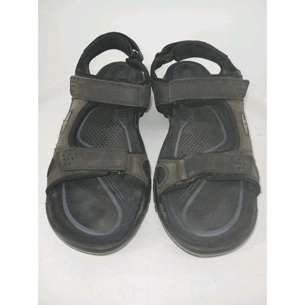 Keen Rialto 3 American Built Sport Waterproof Sandals Black Size 13 USA MADE C3